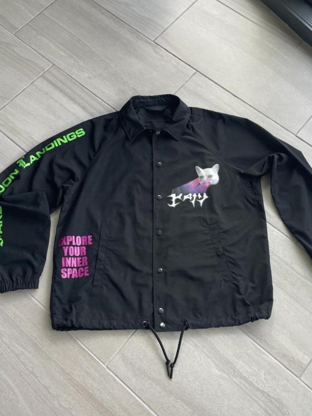Diesel Lightweight Coach Jacket – Y2K Archive Style